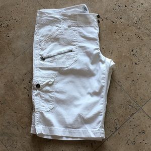 American Eagle Stretch Bermuda Shorts